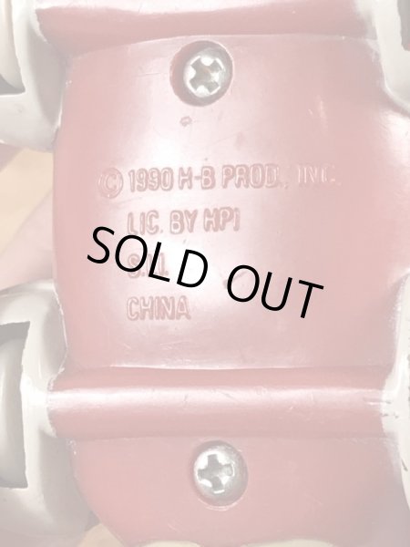 ハンナバーベラのフリントストーンのビンテージのおもちゃ