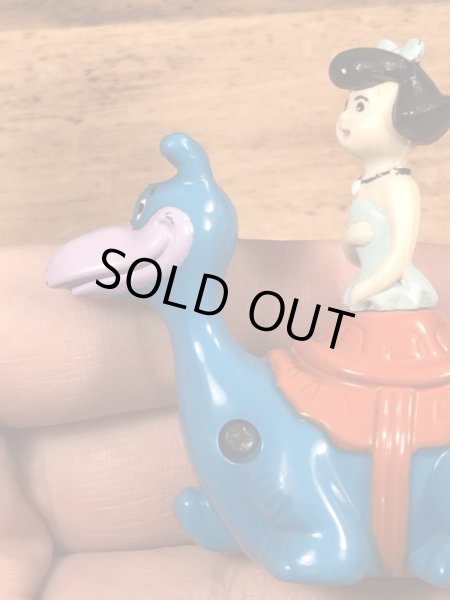 ハンナバーベラのフリントストーンのヴィンテージのおもちゃ