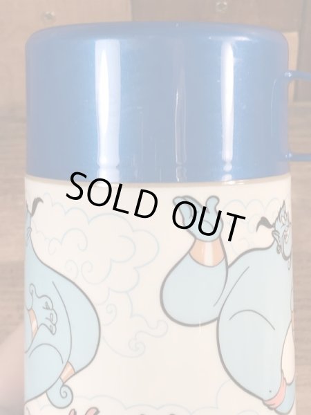 90年代頃のディズニーのアラジンのビンテージの水筒