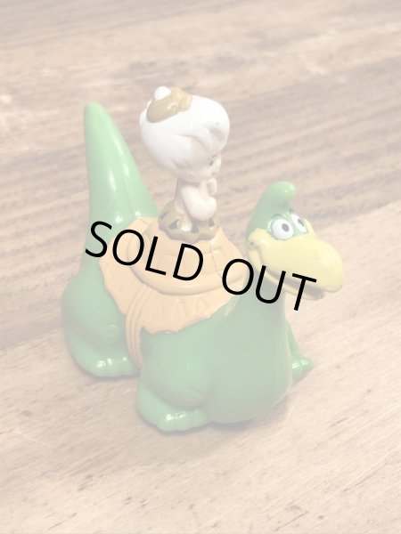 ハンナバーベラのフリントストーンのビンテージのおもちゃ