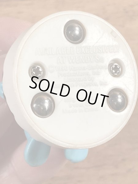 ハンナバーベラのハックルベリーのヴィンテージトイ