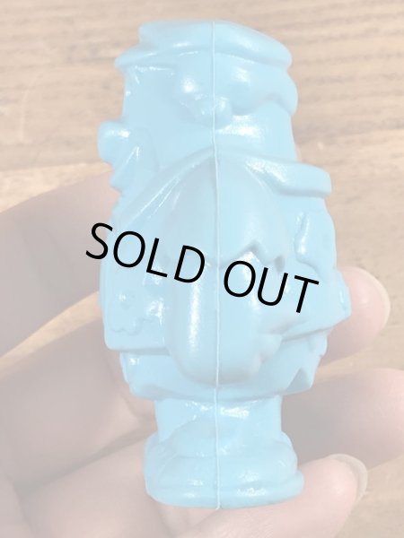 90年代頃のフリントストーンのバーニーのヴィンテージのプラスチックトイ