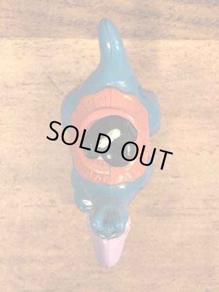 90年代頃のフリントストーンのベティのビンテージのミールトイ