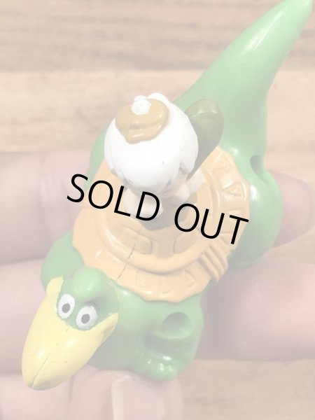 ハンナバーベラのフリントストーンのビンテージのおもちゃ