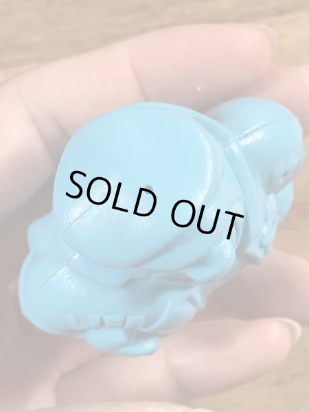 フリントストーンのバーニーのビンテージのおもちゃ