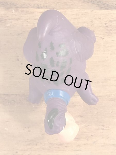 90年代頃のフリントストーンのディノのビンテージのプラスチックトイ