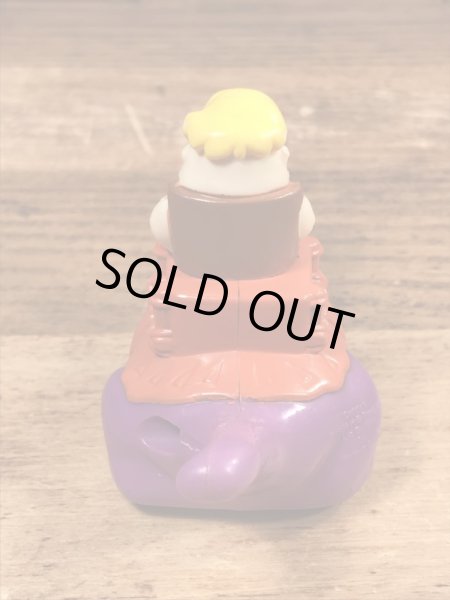 フリントストーンのバーニーのヴィンテージのおもちゃ