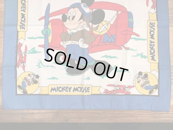 ディズニーのミッキーマウスのヴィンテージ雑貨