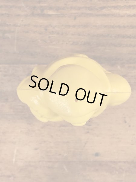 90年代頃のフリントストーンのビンテージのプラスチックフィギュア