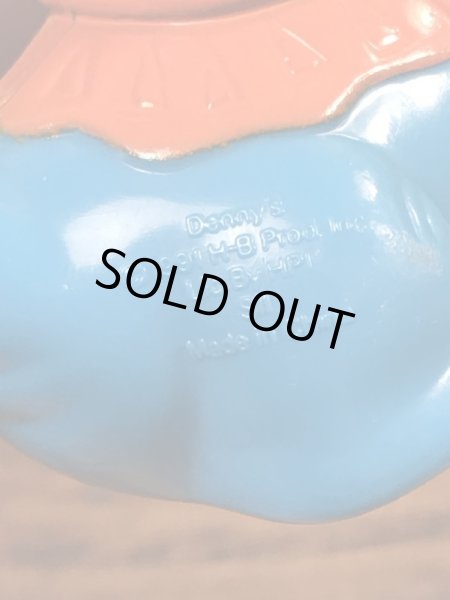 90年代頃のフリントストーンのベティのビンテージのミールトイ