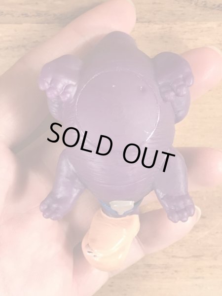 フリントストーンのディノのヴィンテージのおもちゃ