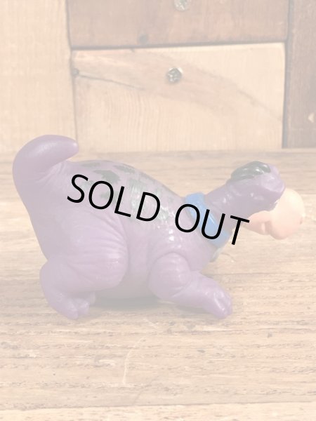 フリントストーンのディノのヴィンテージのおもちゃ