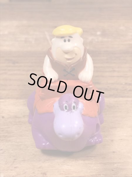 フリントストーンのバーニーのヴィンテージのおもちゃ