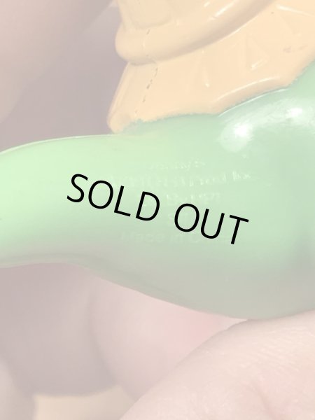 ハンナバーベラのフリントストーンのビンテージのおもちゃ