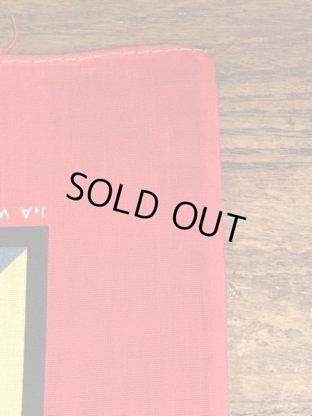 80年代頃のミッキーマウスのヴィンテージのバンダナ