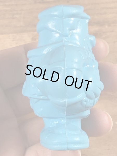 90年代頃のフリントストーンのバーニーのヴィンテージのプラスチックトイ