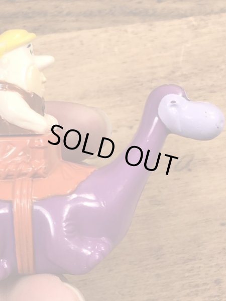 フリントストーンのバーニーのヴィンテージのおもちゃ