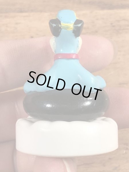 90年代頃のハンナバーベラのハックルベリーのビンテージのミールトイ