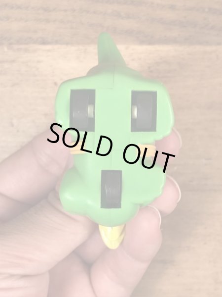 90年代頃のフリントストーンのバンバンのヴィンテージのミールトイ