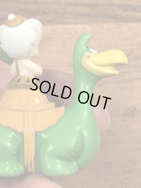 90年代頃のフリントストーンのバンバンのヴィンテージのミールトイ