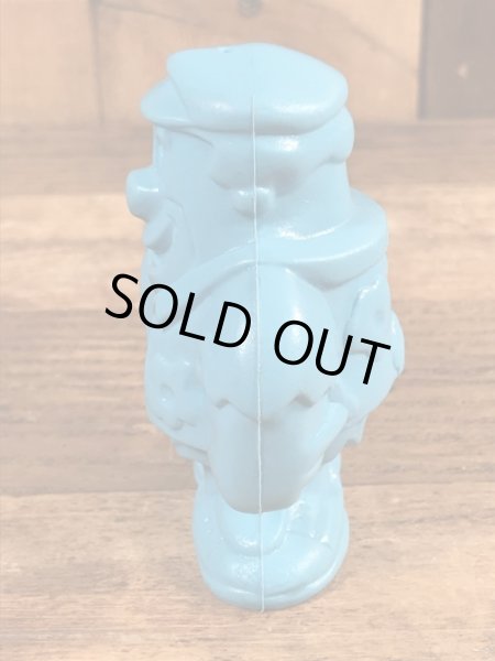 90年代頃のフリントストーンのバーニーのヴィンテージのプラスチックトイ