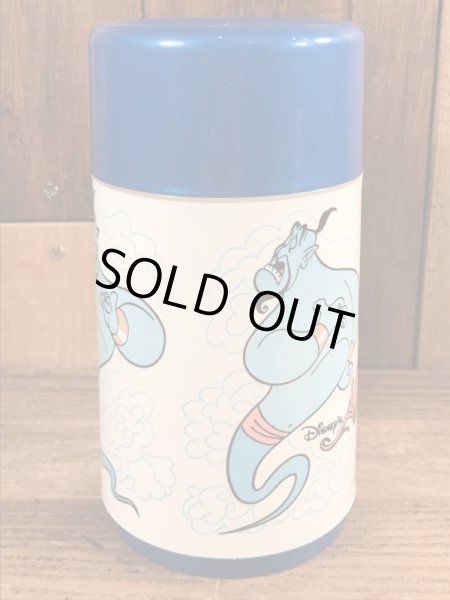 90年代頃のディズニーのアラジンのビンテージの水筒