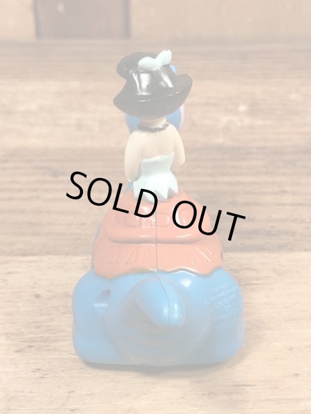 ハンナバーベラのフリントストーンのヴィンテージのおもちゃ