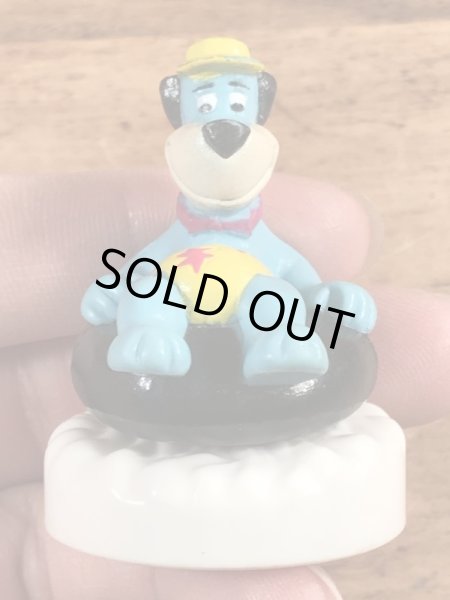 90年代頃のハンナバーベラのハックルベリーのビンテージのミールトイ