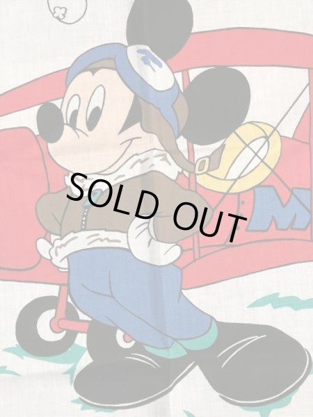 80年代頃のミッキーマウスのビンテージのバンダナ