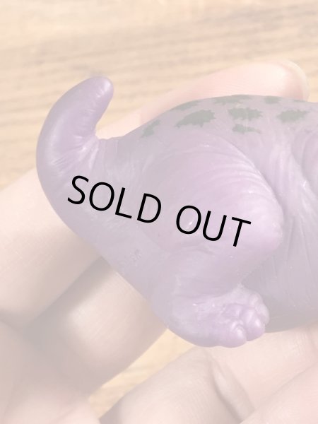 90年代頃のフリントストーンのディノのビンテージのプラスチックトイ