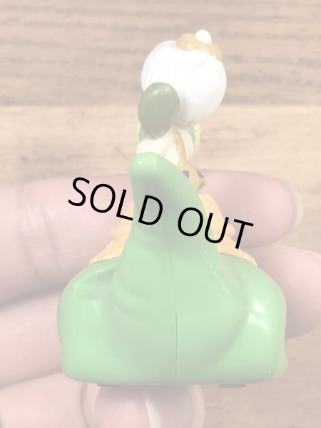 90年代頃のフリントストーンのバンバンのヴィンテージのミールトイ