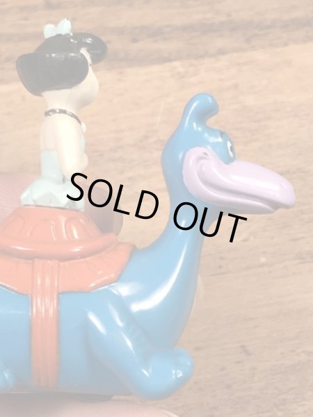 ハンナバーベラのフリントストーンのヴィンテージのおもちゃ