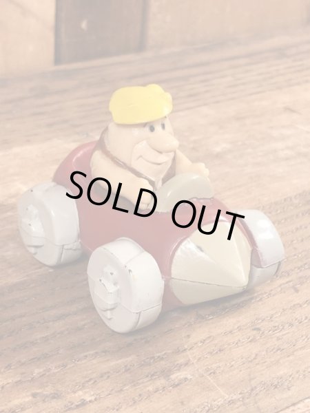 ハンナバーベラのフリントストーンのビンテージのおもちゃ