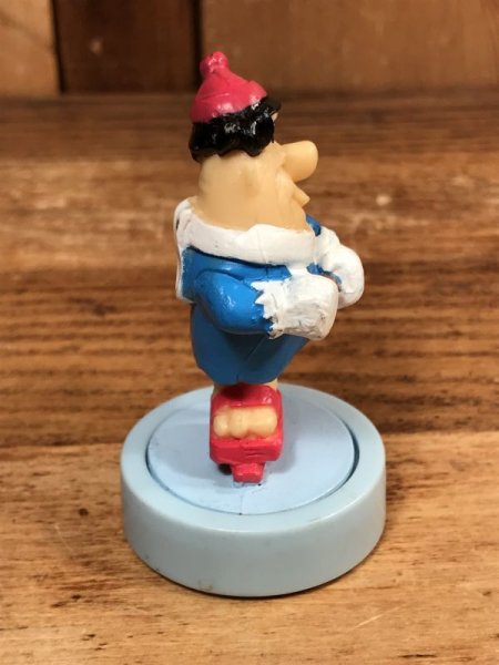 ハンナバーベラのフリントストーンのビンテージのおもちゃ