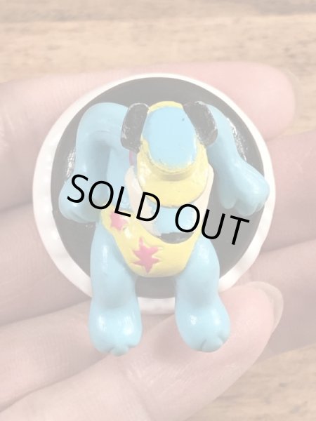 90年代頃のハンナバーベラのハックルベリーのビンテージのミールトイ