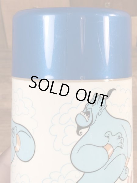 90年代頃のディズニーのアラジンのビンテージの水筒