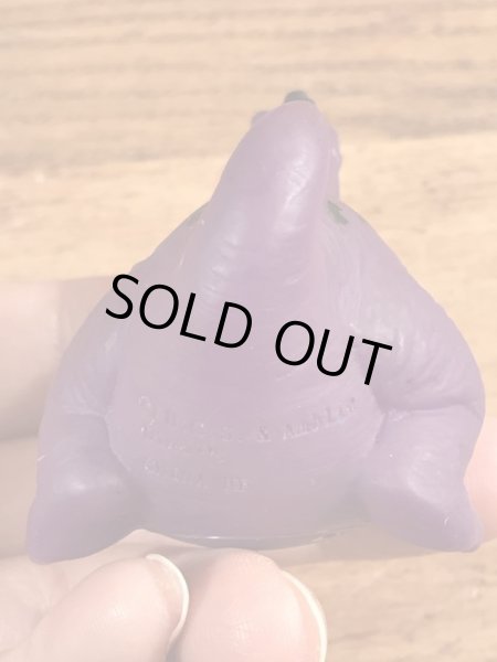 フリントストーンのディノのヴィンテージのおもちゃ