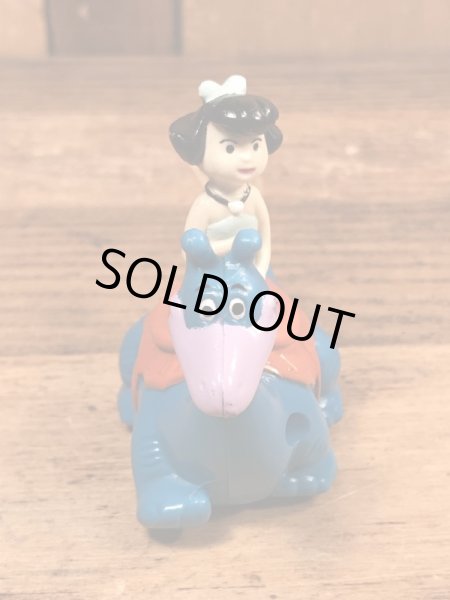 ハンナバーベラのフリントストーンのヴィンテージのおもちゃ