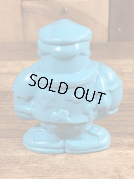 90年代頃のフリントストーンのバーニーのヴィンテージのプラスチックトイ