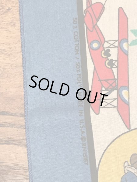 80年代頃のミッキーマウスのビンテージのバンダナ