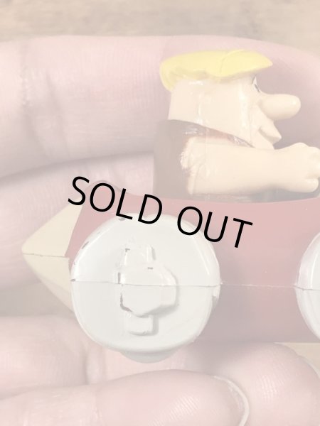 ハンナバーベラのフリントストーンのビンテージのおもちゃ