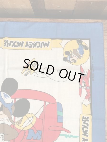 ディズニーのミッキーマウスのヴィンテージ雑貨