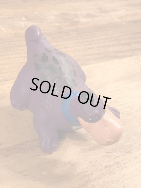 フリントストーンのディノのヴィンテージのおもちゃ