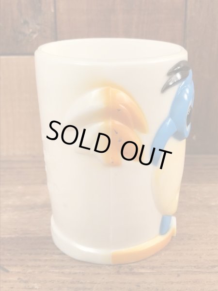 60年代頃のフリントストーンのディノのビンテージのマグカップ