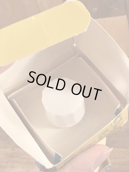 70年代頃のフリントストーンのバーニーのビンテージのシャンプーボトル