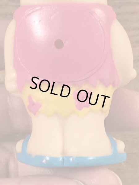 ハンナバーベラのフリントストーンのヴィンテージのおもちゃ