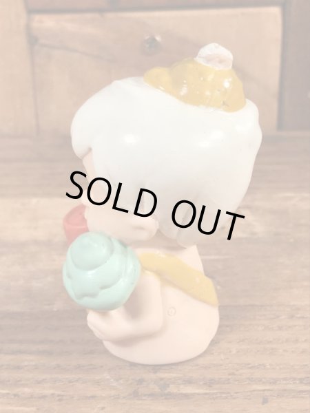 ハンナバーベラのフリントストーンのヴィンテージのおもちゃ