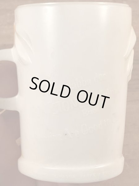 60年代頃のフリントストーンのディノのビンテージのマグカップ