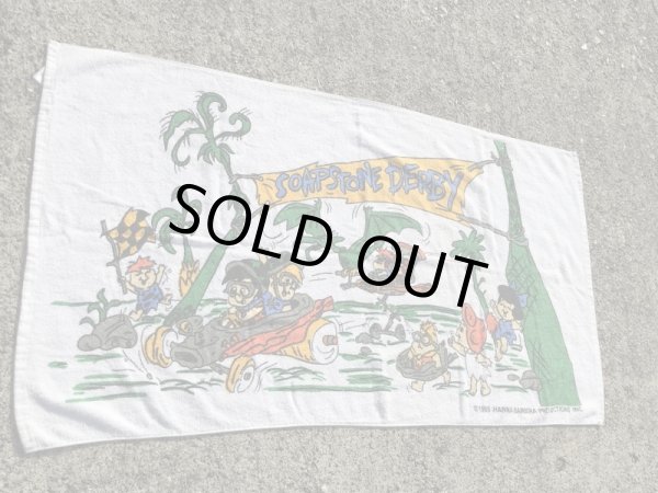 ハンナバーベラのフリントストーンのヴィンテージの雑貨