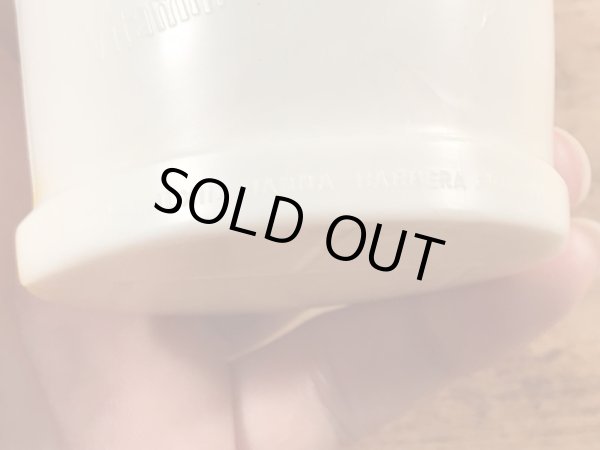 60年代頃のフリントストーンのディノのビンテージのマグカップ